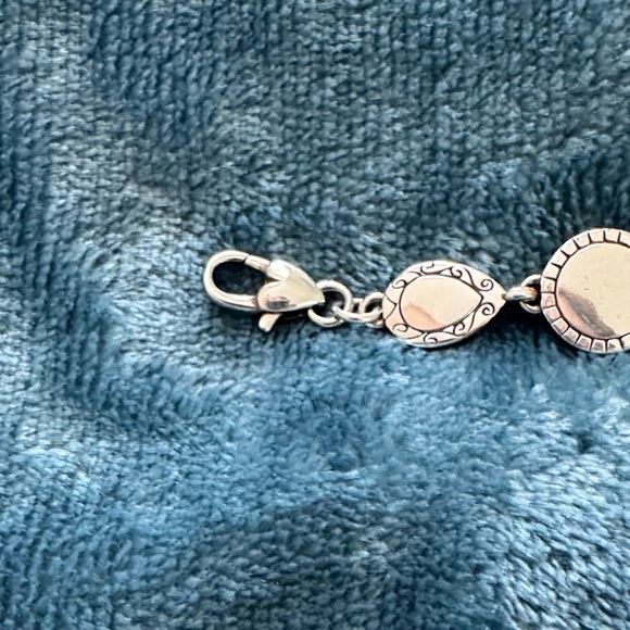 Brighton Silver and Purple Women's Bracelet - Picture 5 of 6